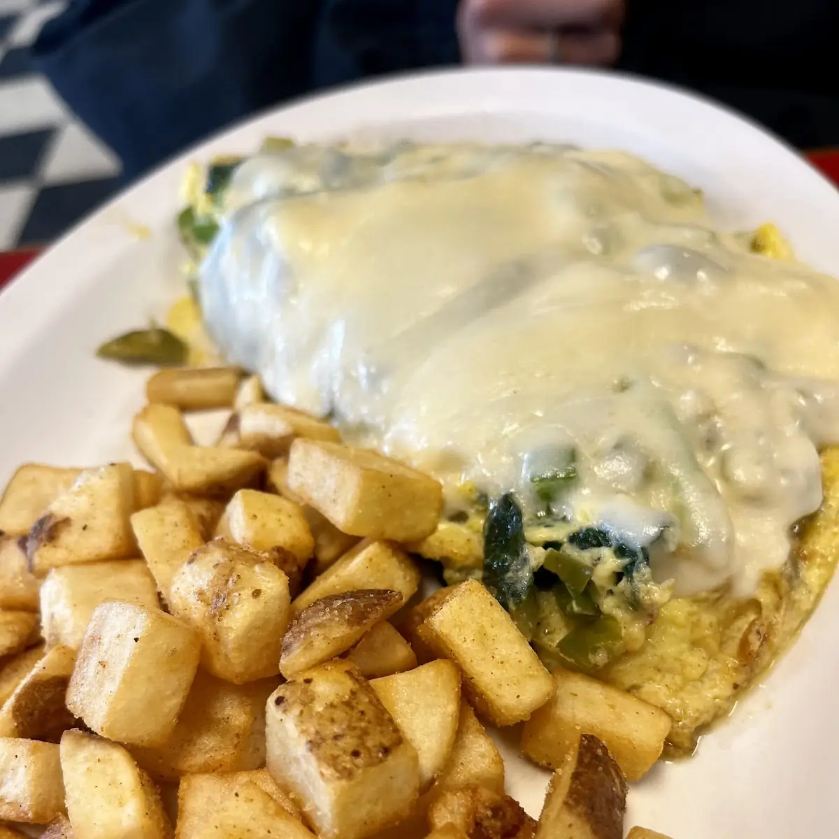Veggie Omelette