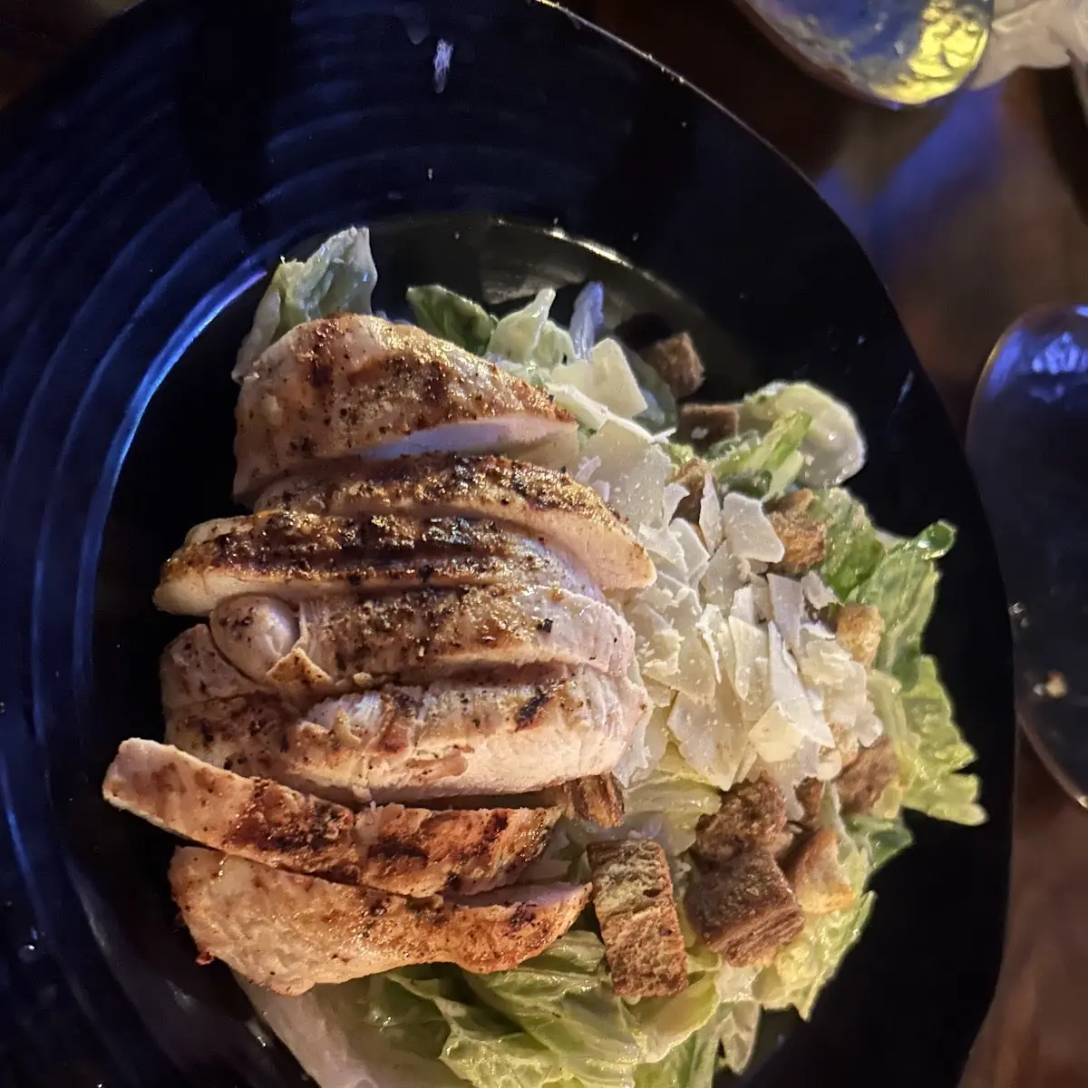 Chicken Caesar Salad