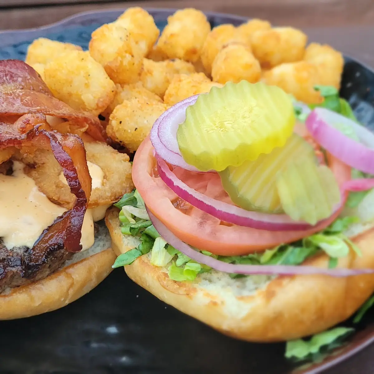 Prairie Fire Burger