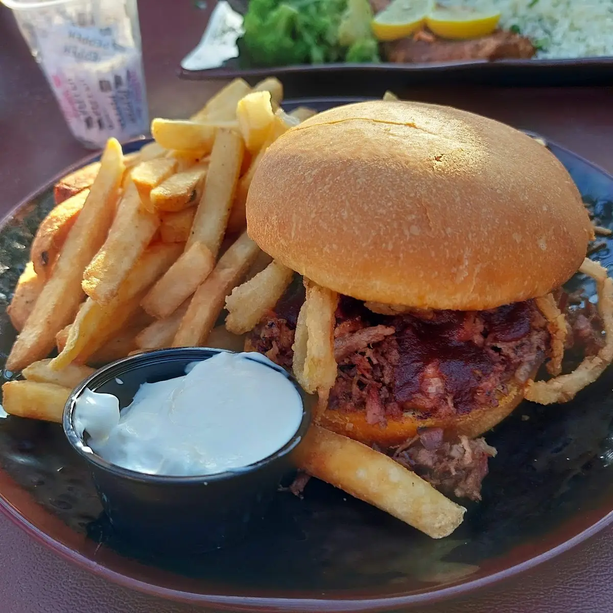 Pulled Pork Sandwich