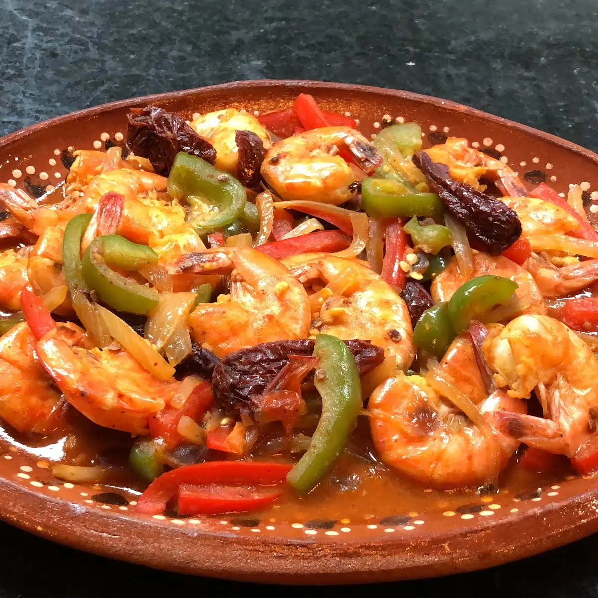 Camarones Rancheros