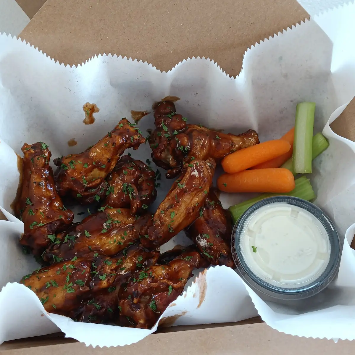 Jumbo Chicken Wings