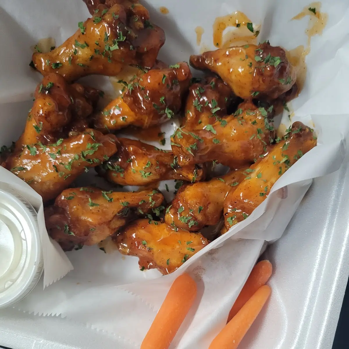 Mango Habanero Wings