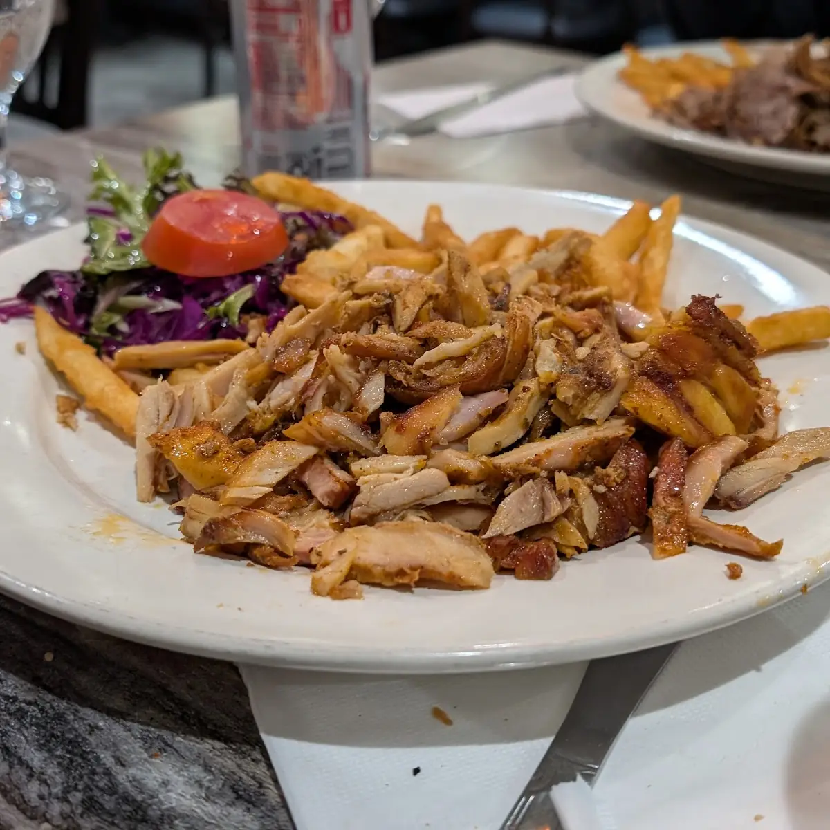Chicken Shish Kebab