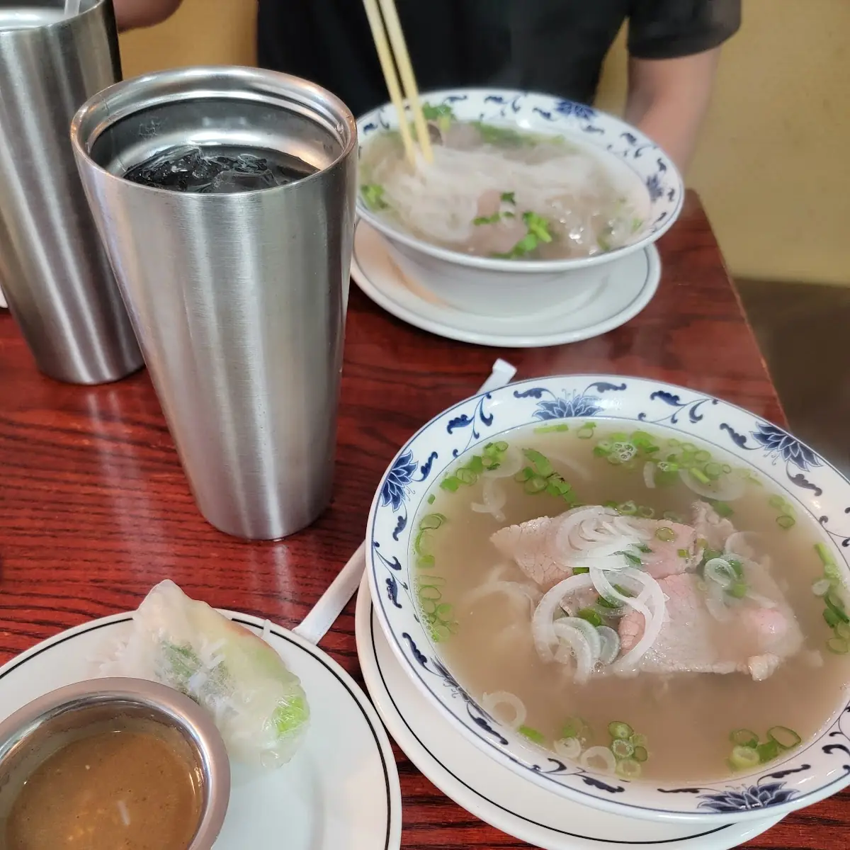 Beef Pho Lunch