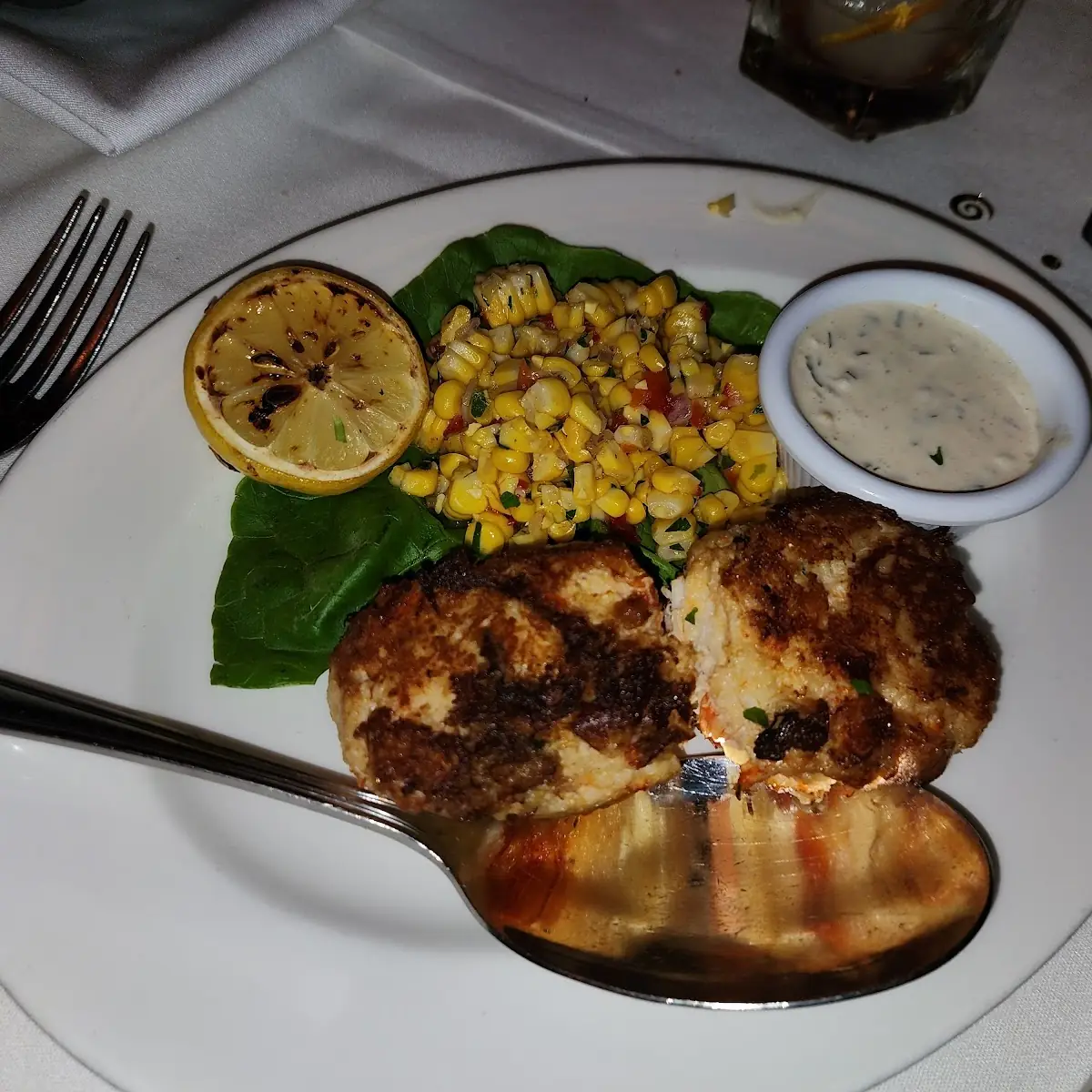 Lobster and Crab Cakes