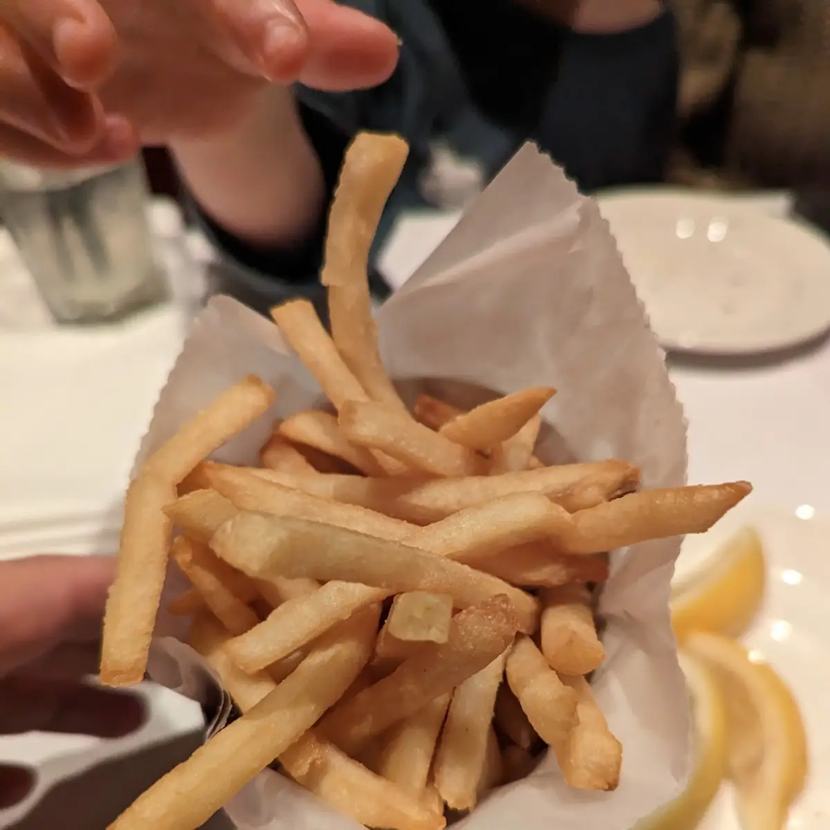 Parmesan Truffle Fries