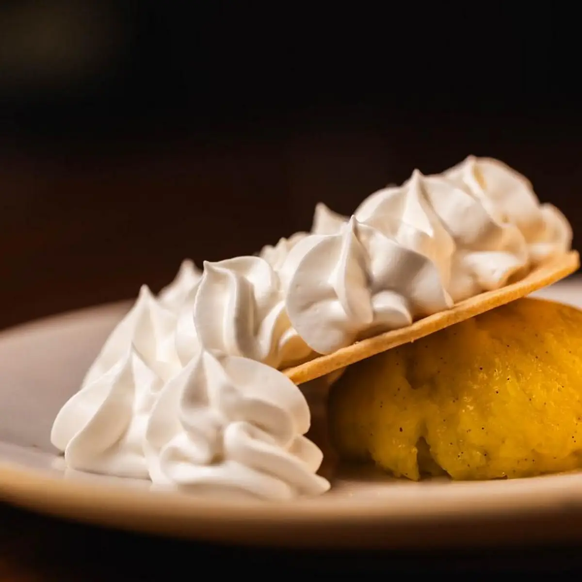 Deconstructed Lemon Tart