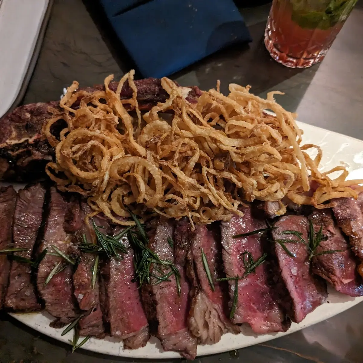 Dry Aged Bone in Ribeye for Two