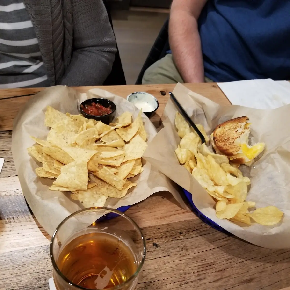 Grilled Cheese and Chips and Cheese