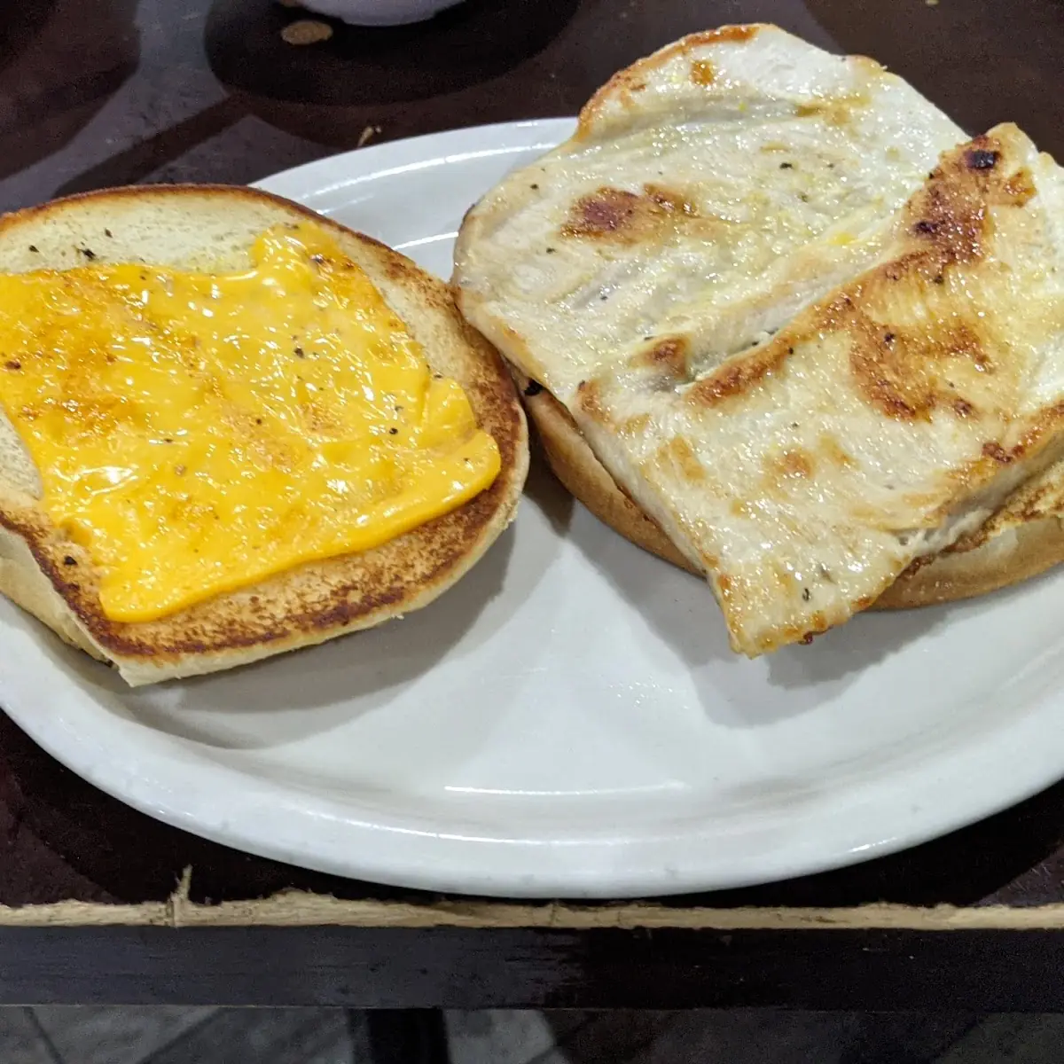 Grilled Chicken Sandwich