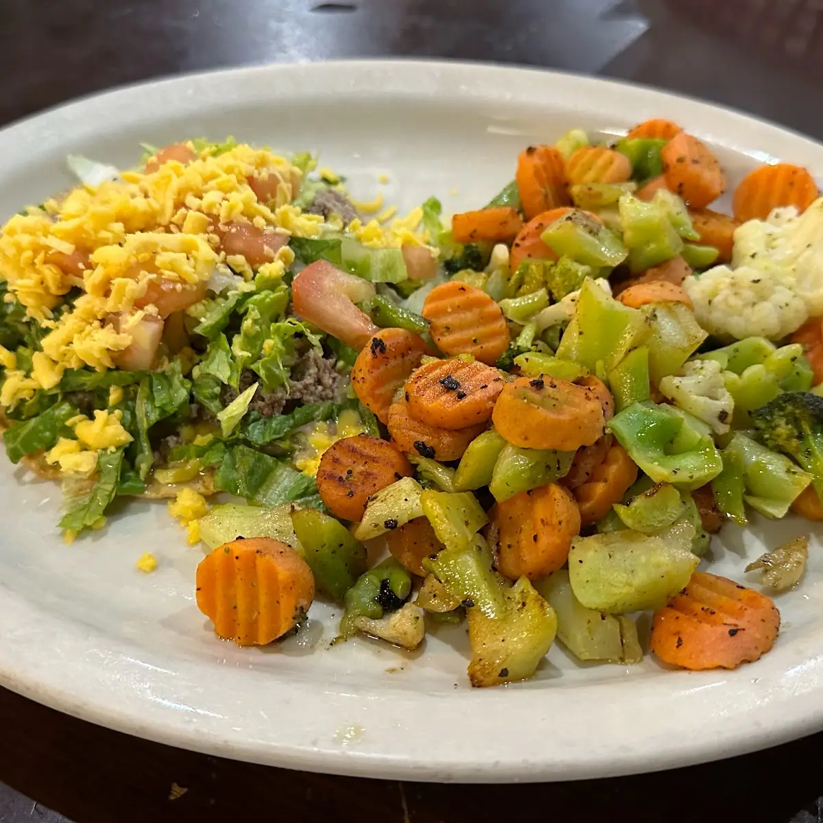 Grilled Vegetables