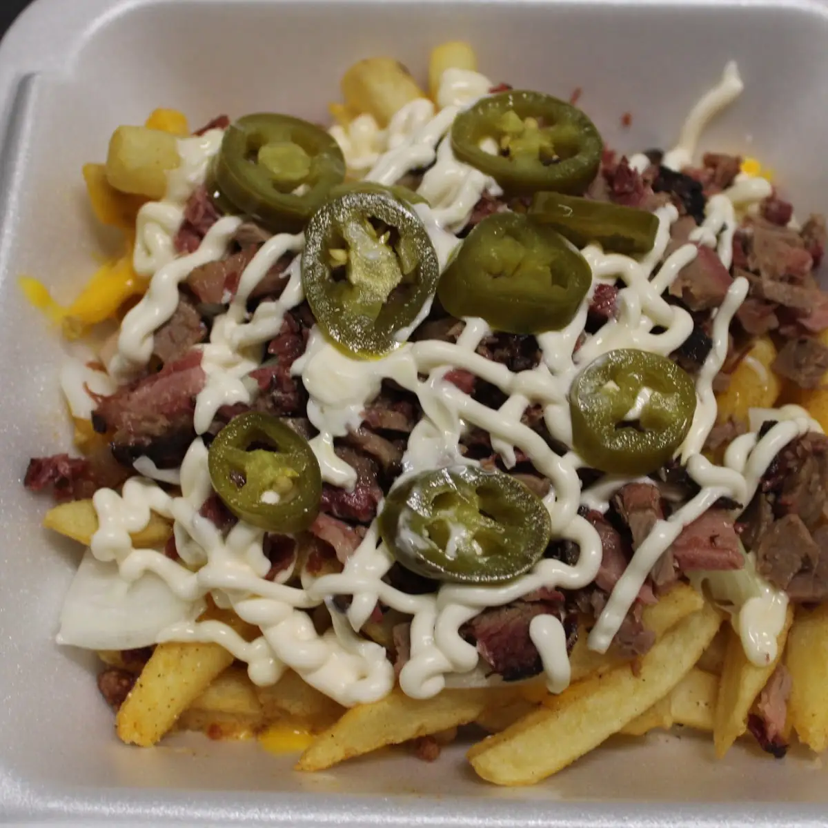 Fully Loaded Fries