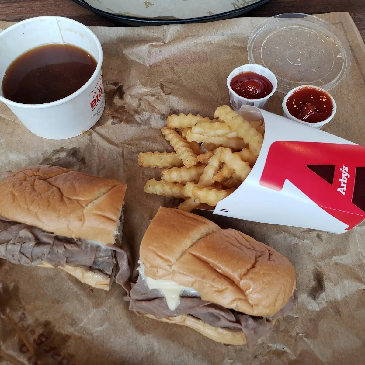 French Dip Sandwich