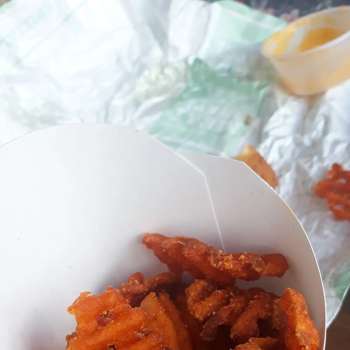 Sweet Potato Waffle Fries