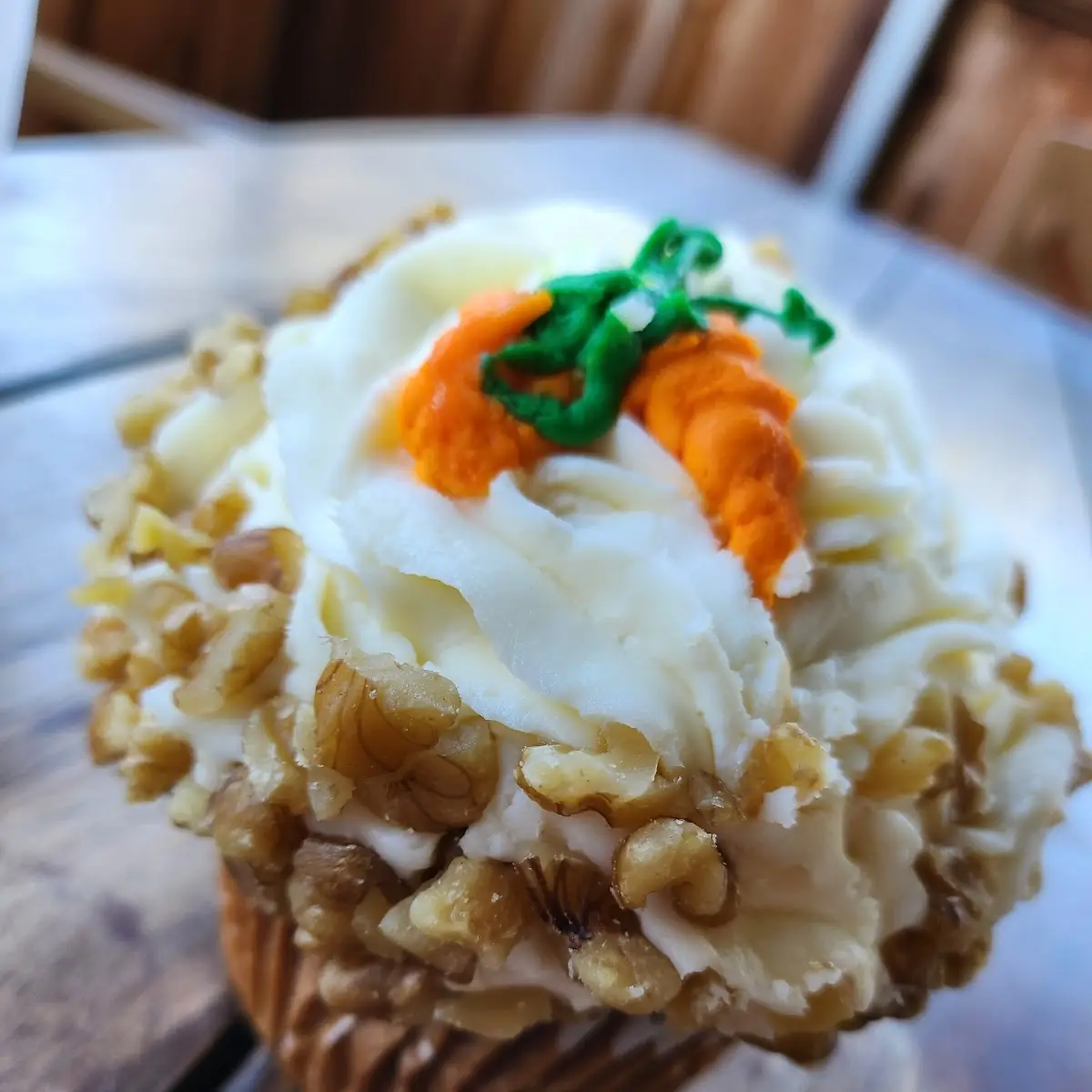 Carrot Cupcake