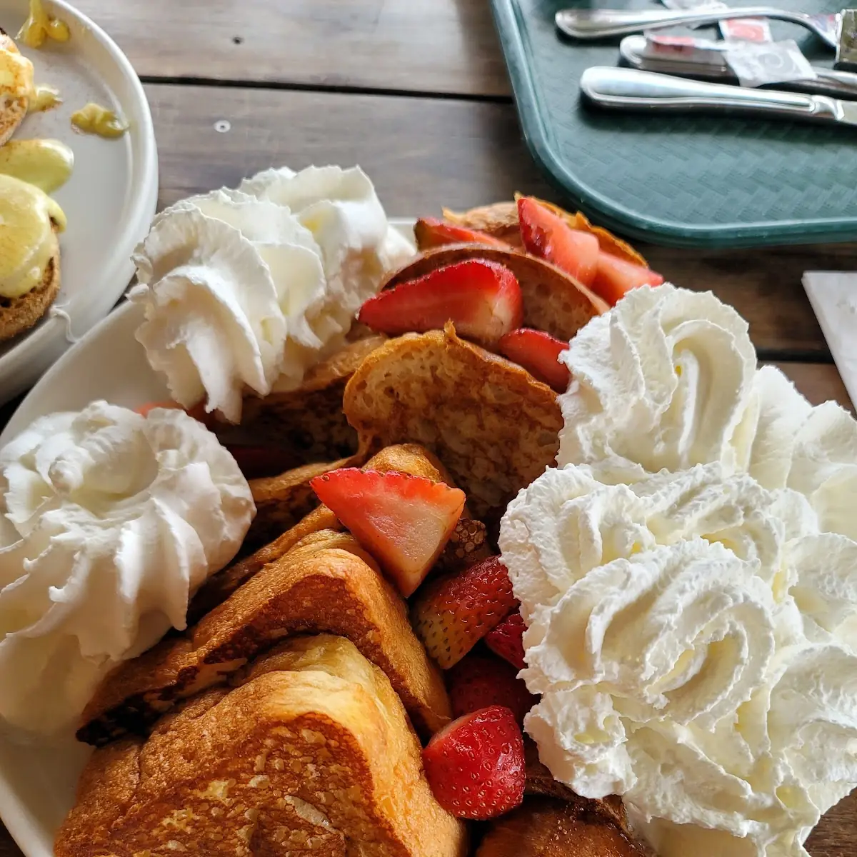 Strawberry French Toast