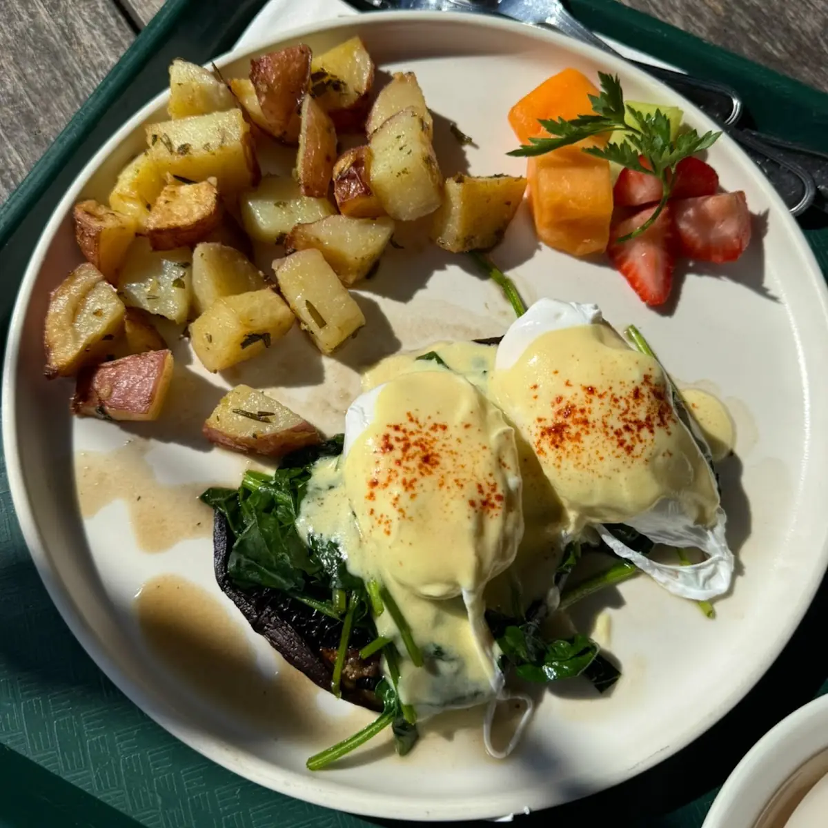 Traditional Eggs Benedict