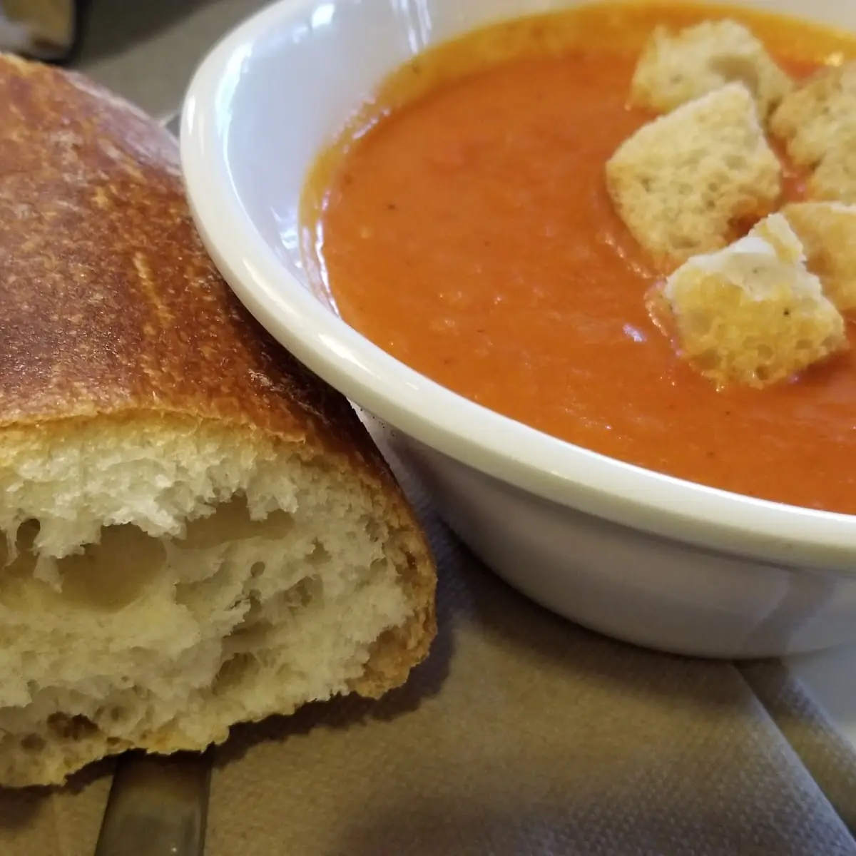 Tomato Basil Soup