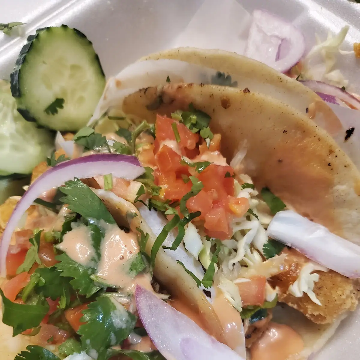 Fish Tacos