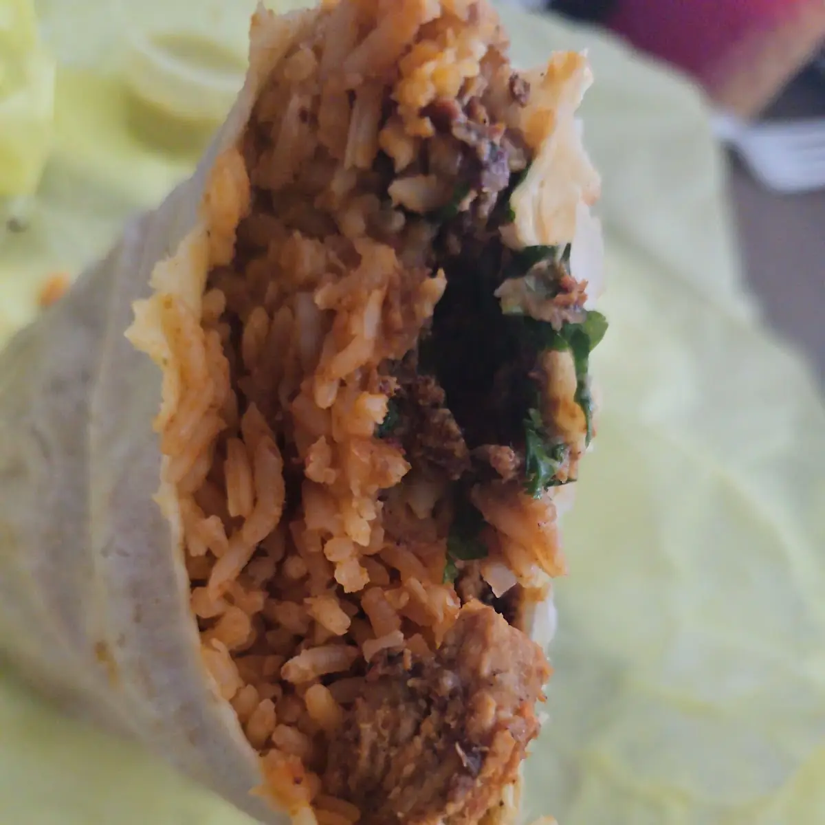 Regular Burrito