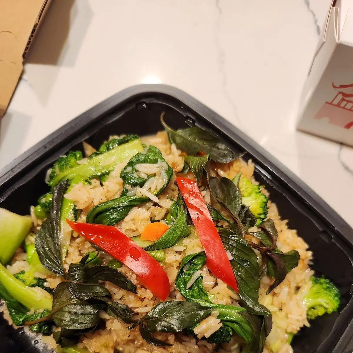 Basil Fried Rice
