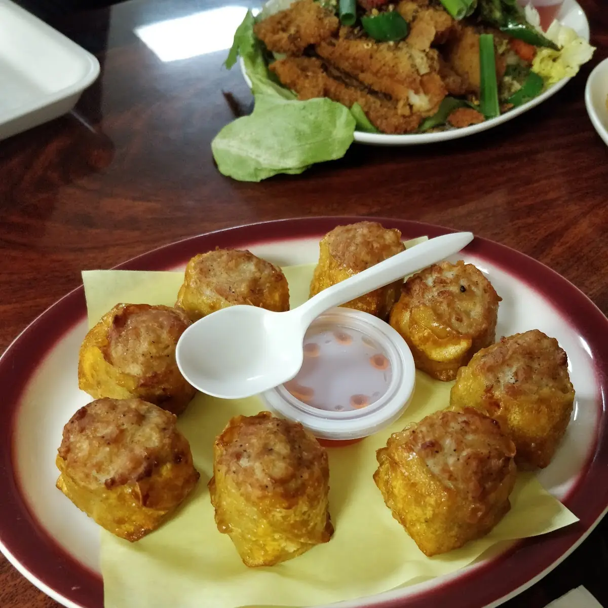 Fried Thai Dim Sum