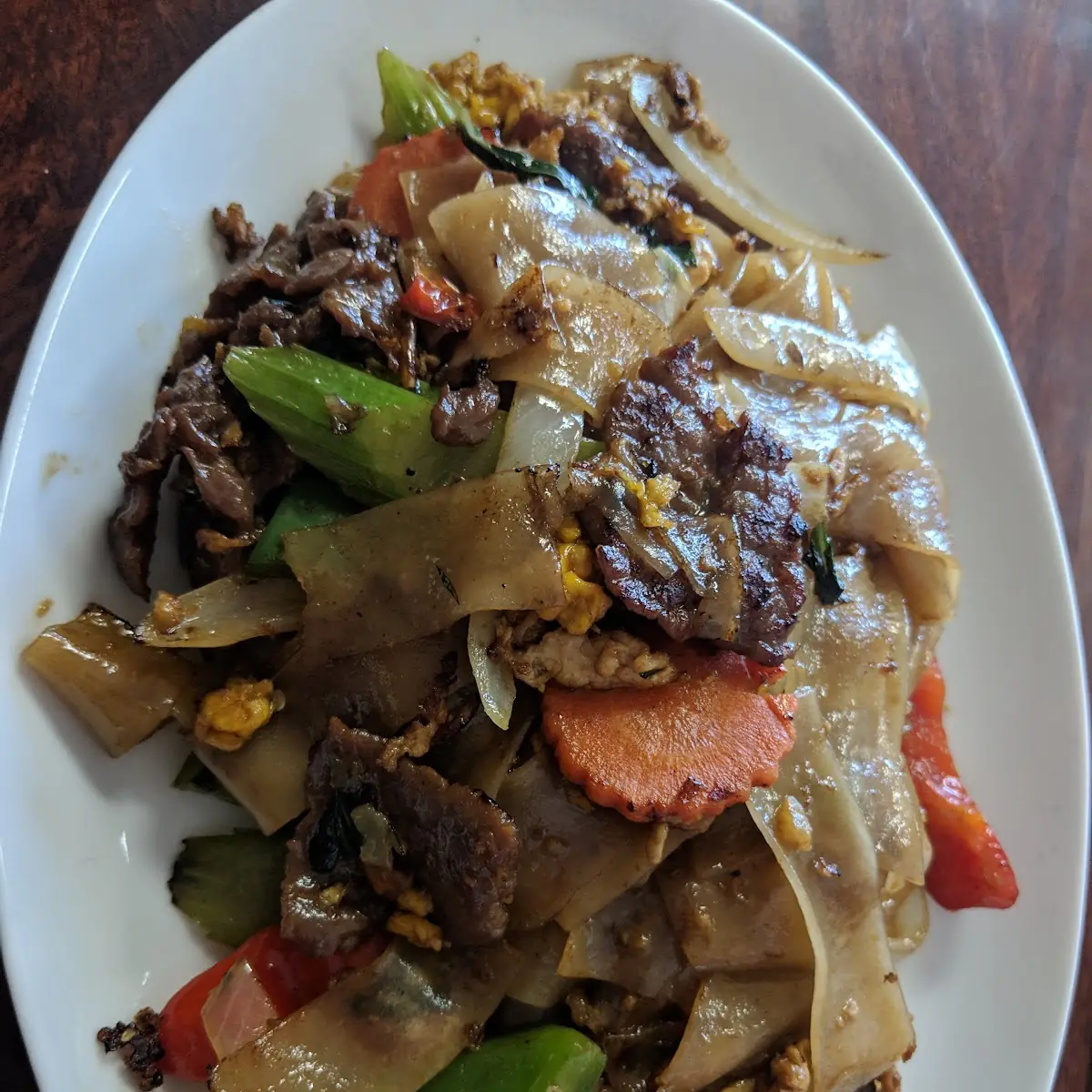 Pad See Iew Noodles Large Noodle