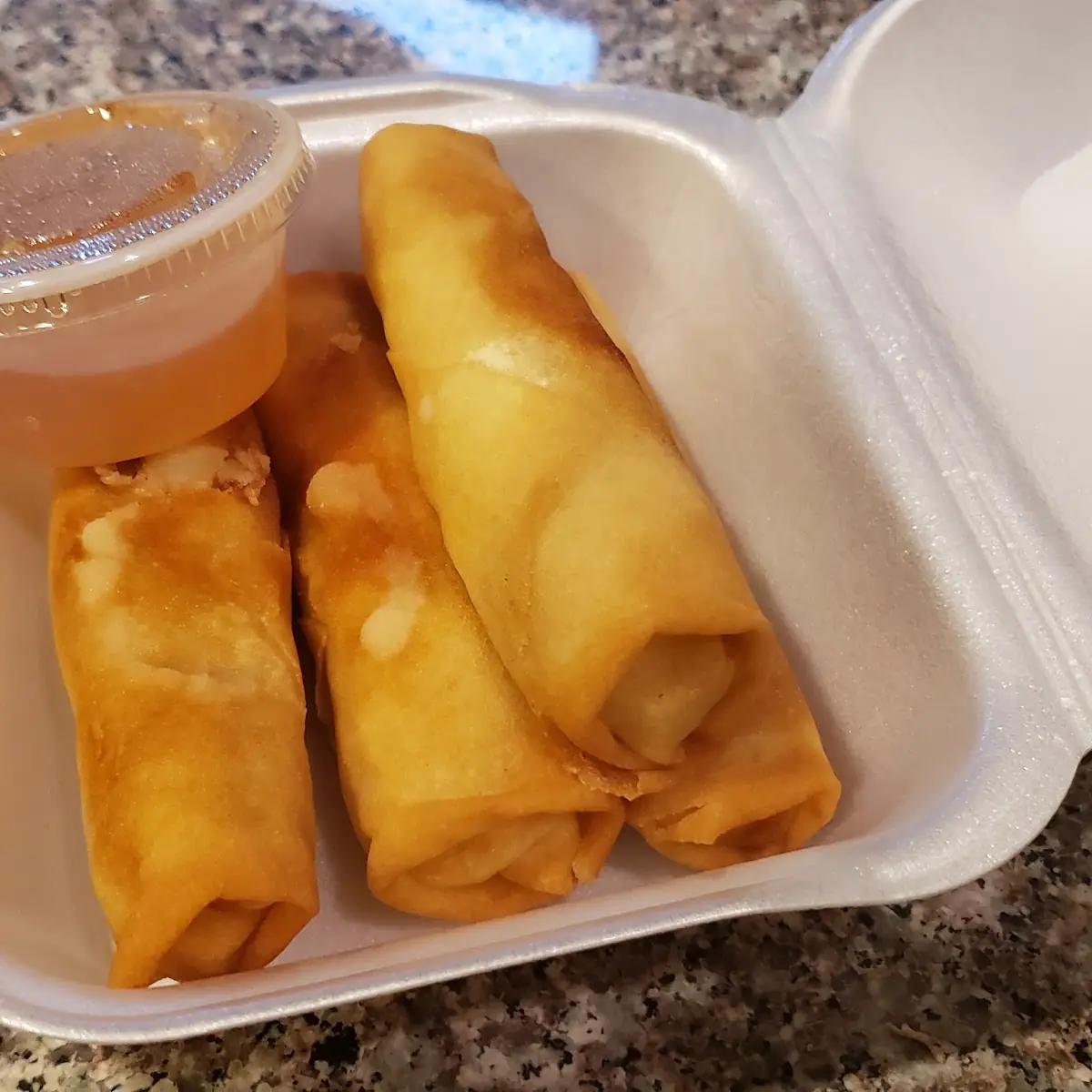 Vegetable Egg Rolls