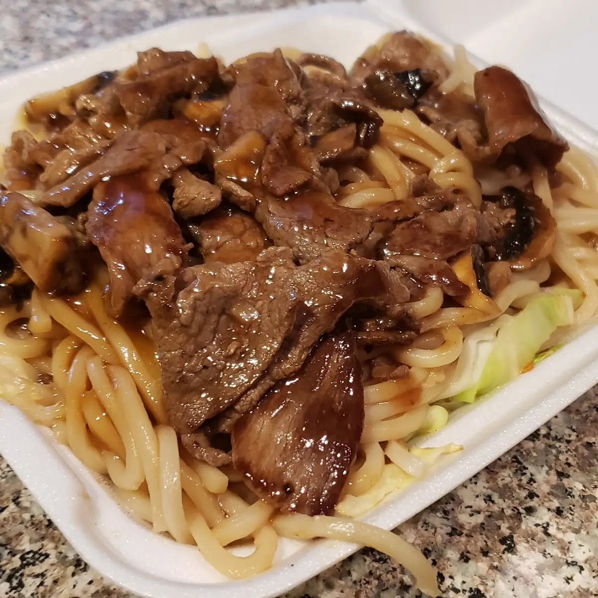 Yakisoba Fried Noodles