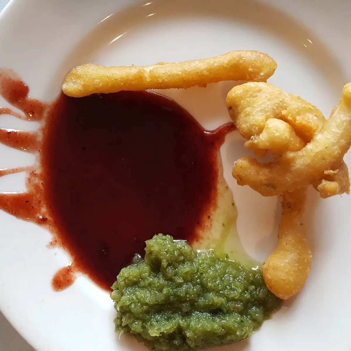 Sampler Platter