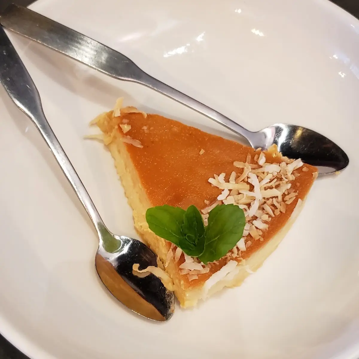 Coconut Flan