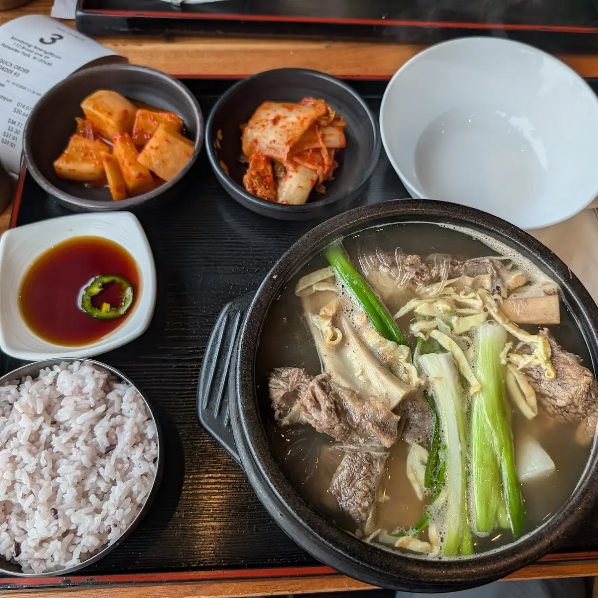 갈비탕 Galbi Tang