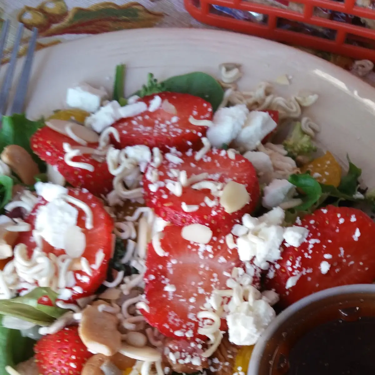 Strawberry Waldorf Salad