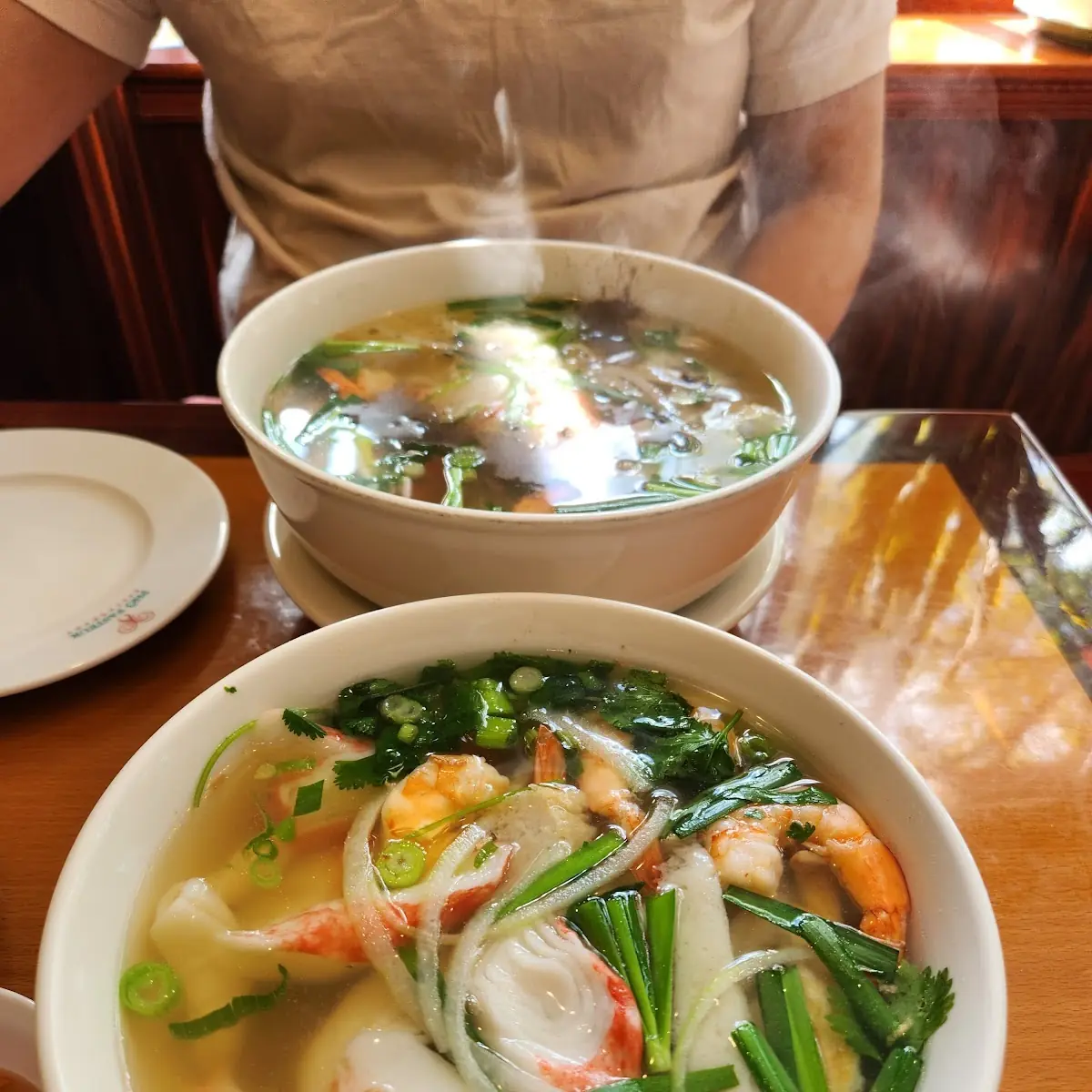 Seafood Noodle Soup