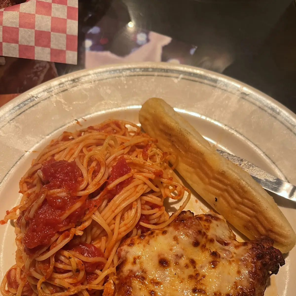 Chicken Parmesan