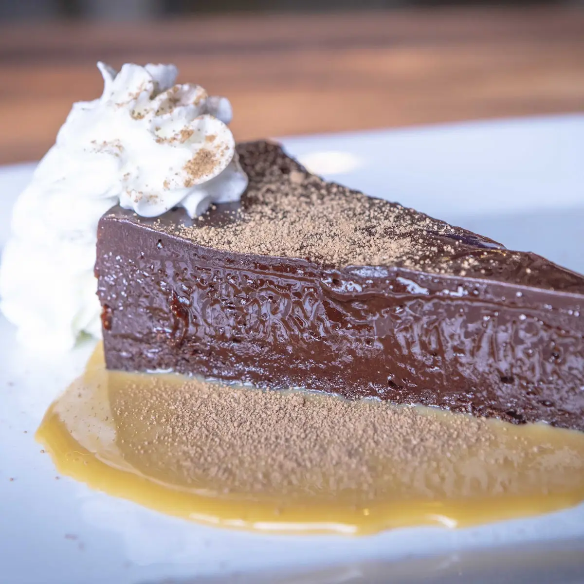 Chocolate Peanut Butter Mousse Cake