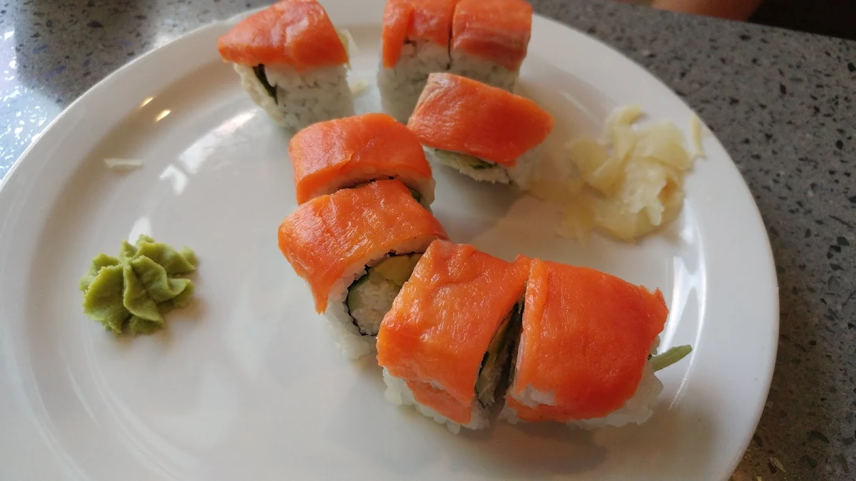 Smoked Salmon Roll