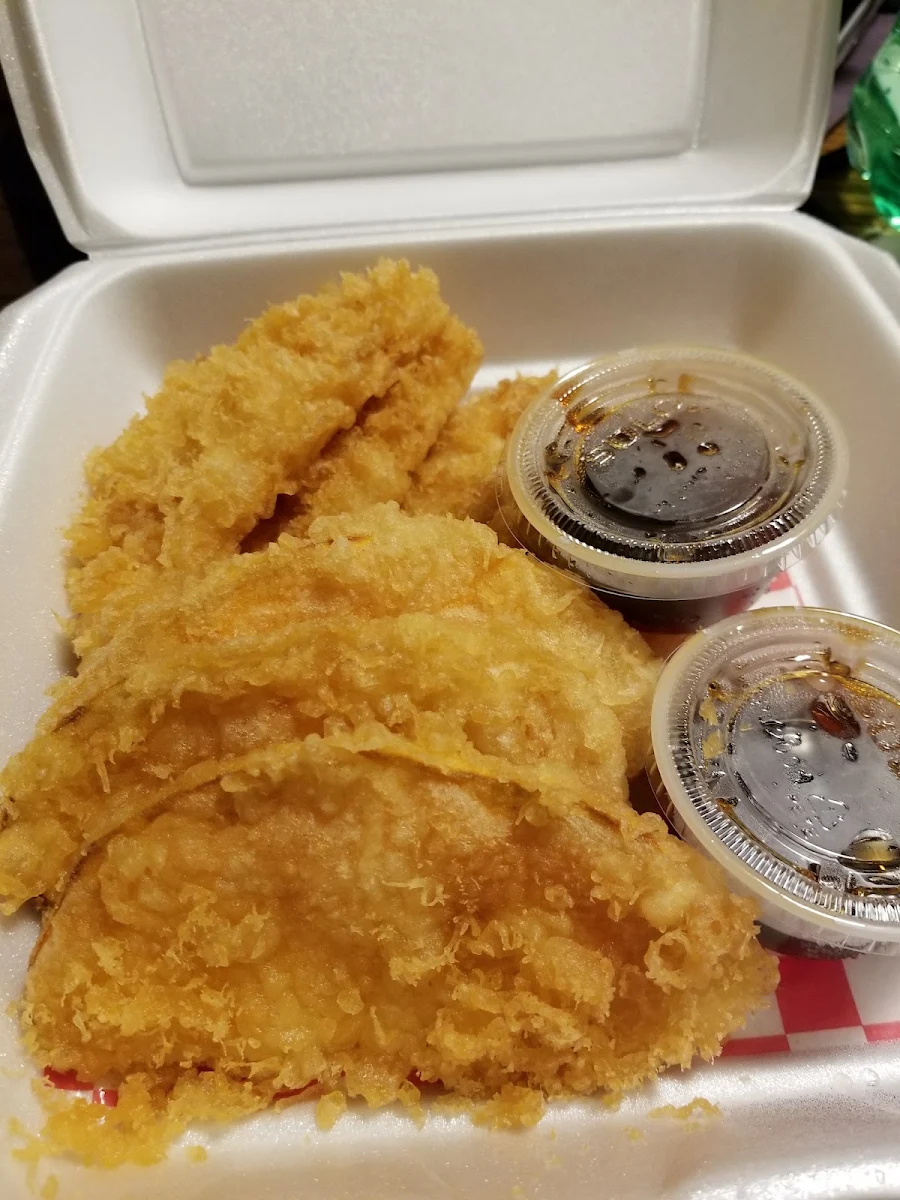 Yam Tempura