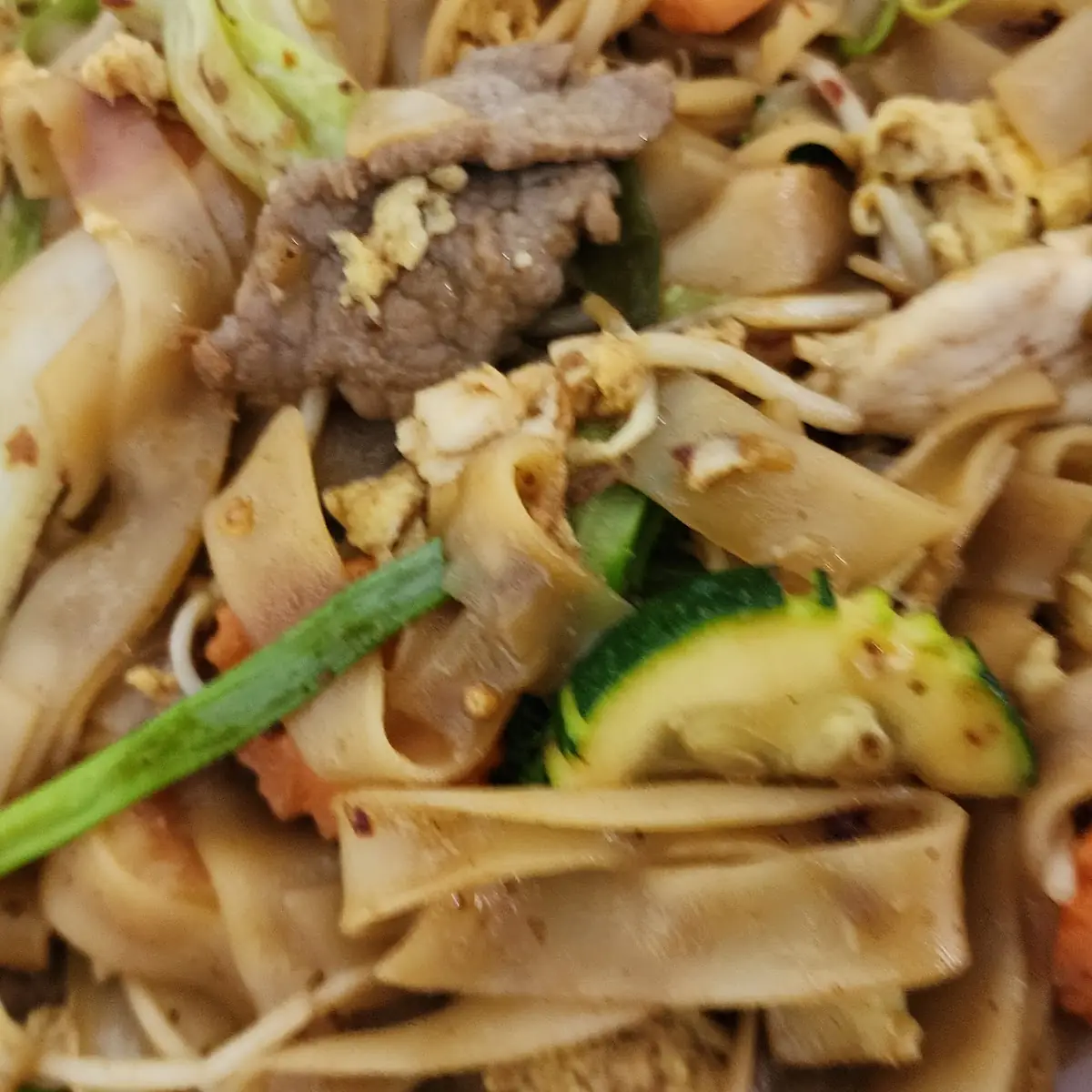 Pan-Fried Noodles