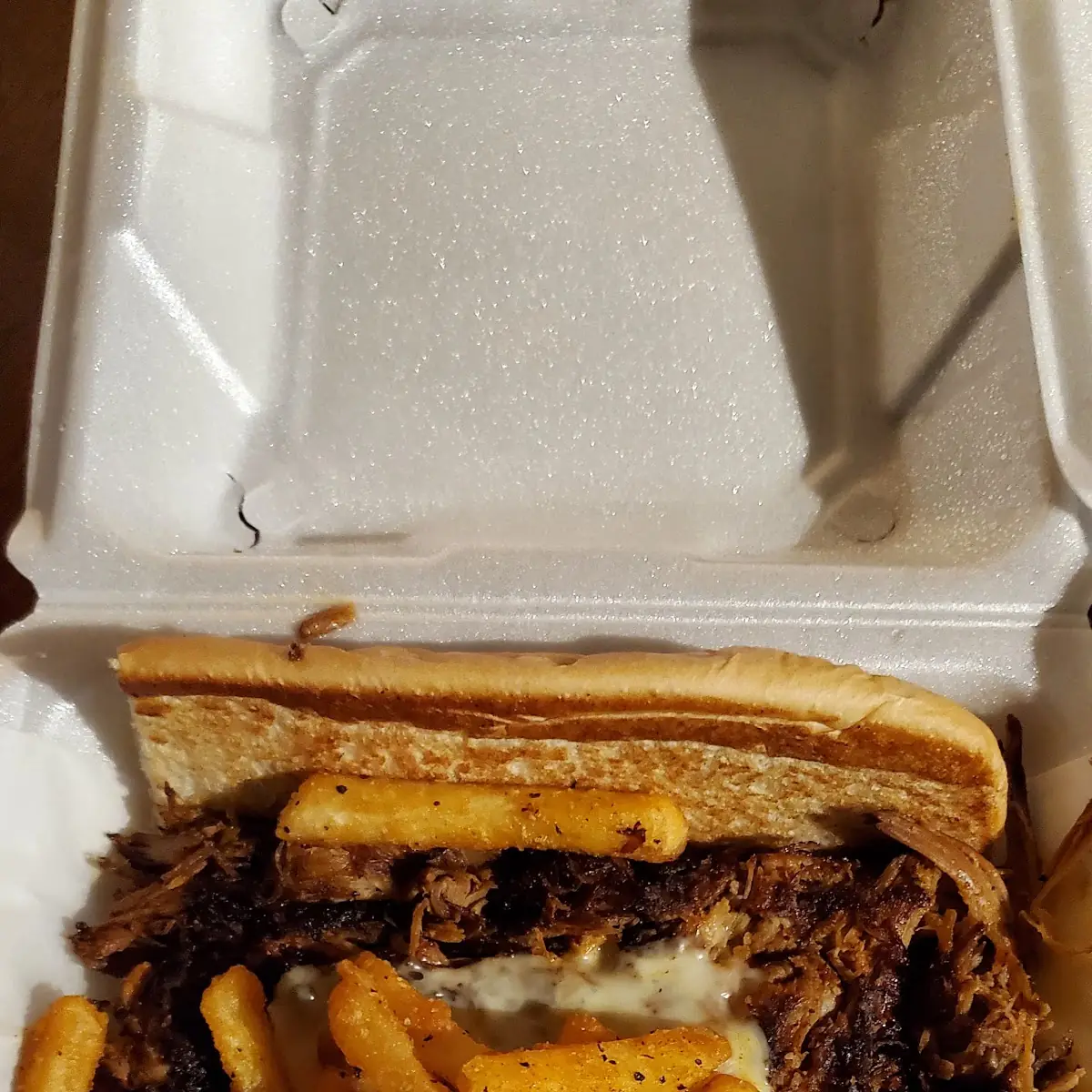 PBR BBQ Sandwich