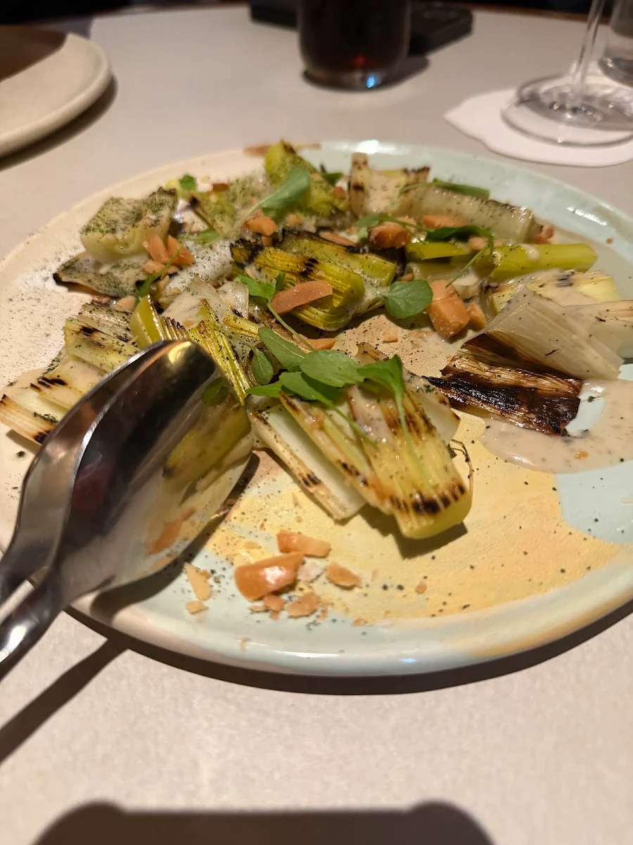 BBQ Leeks, Tilda