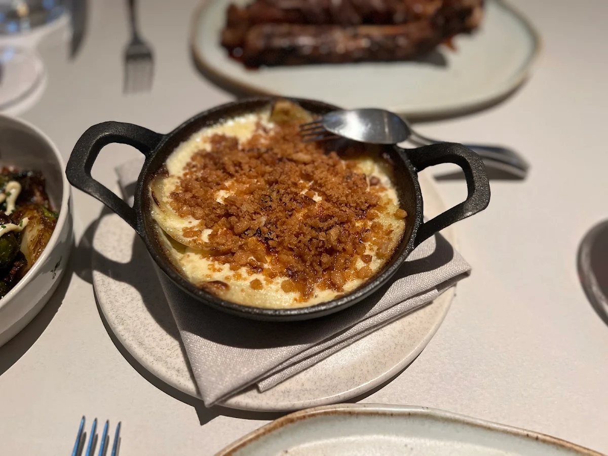 Potato Gratin, Tilda