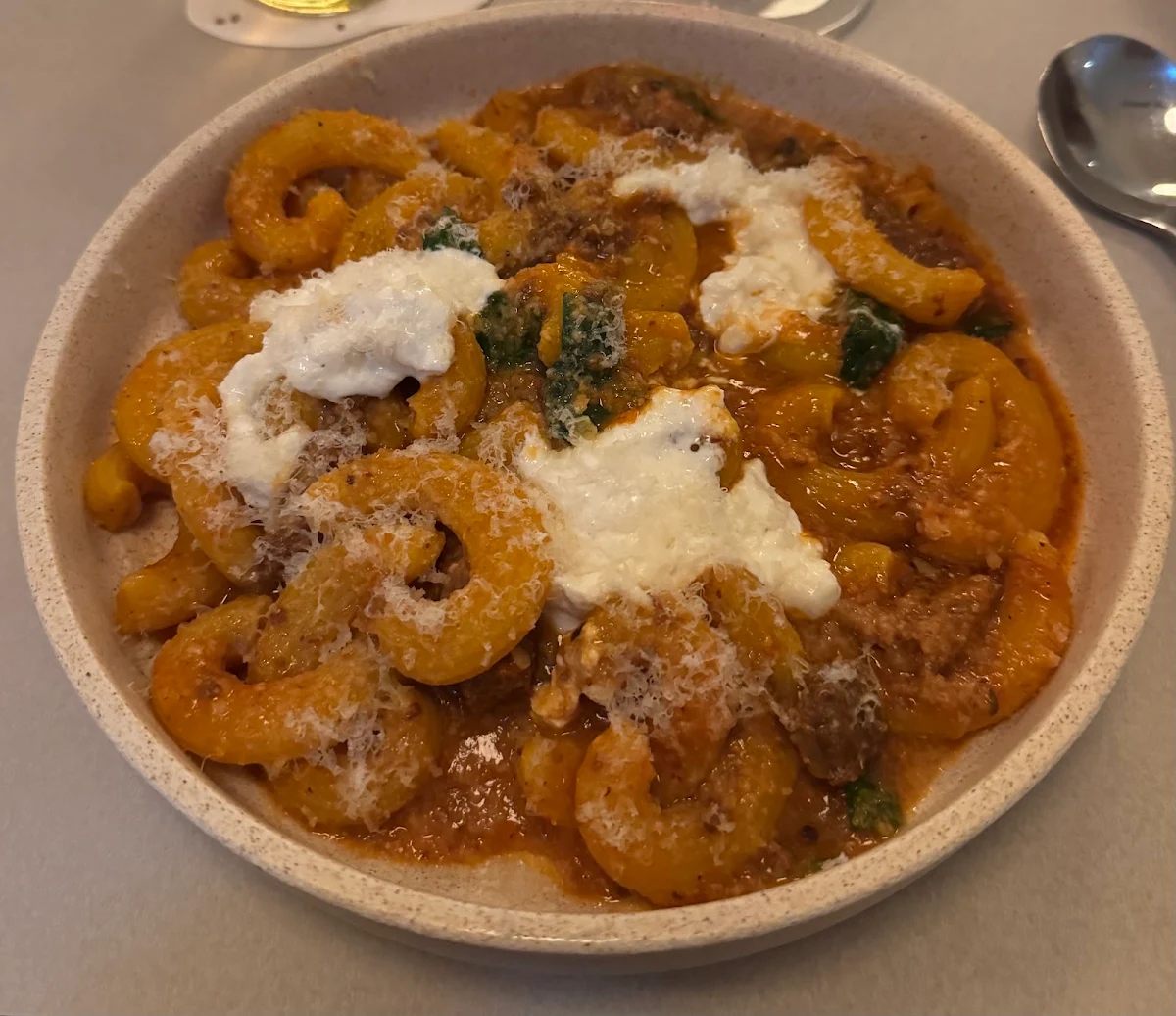 Prawn Pasta, Tilda