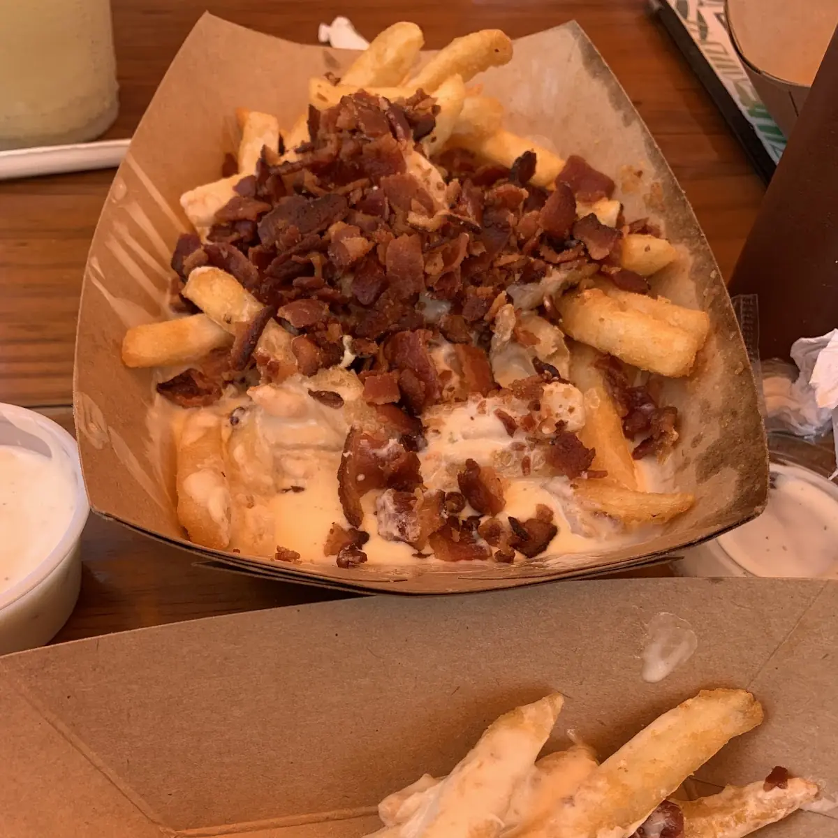 Bacon Cheese Fries