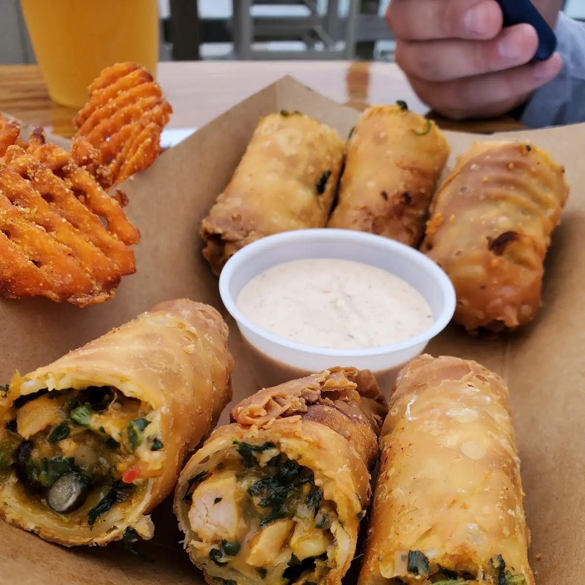 Southwest Egg Rolls