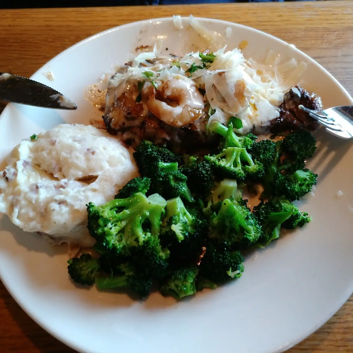 Steamed Broccoli