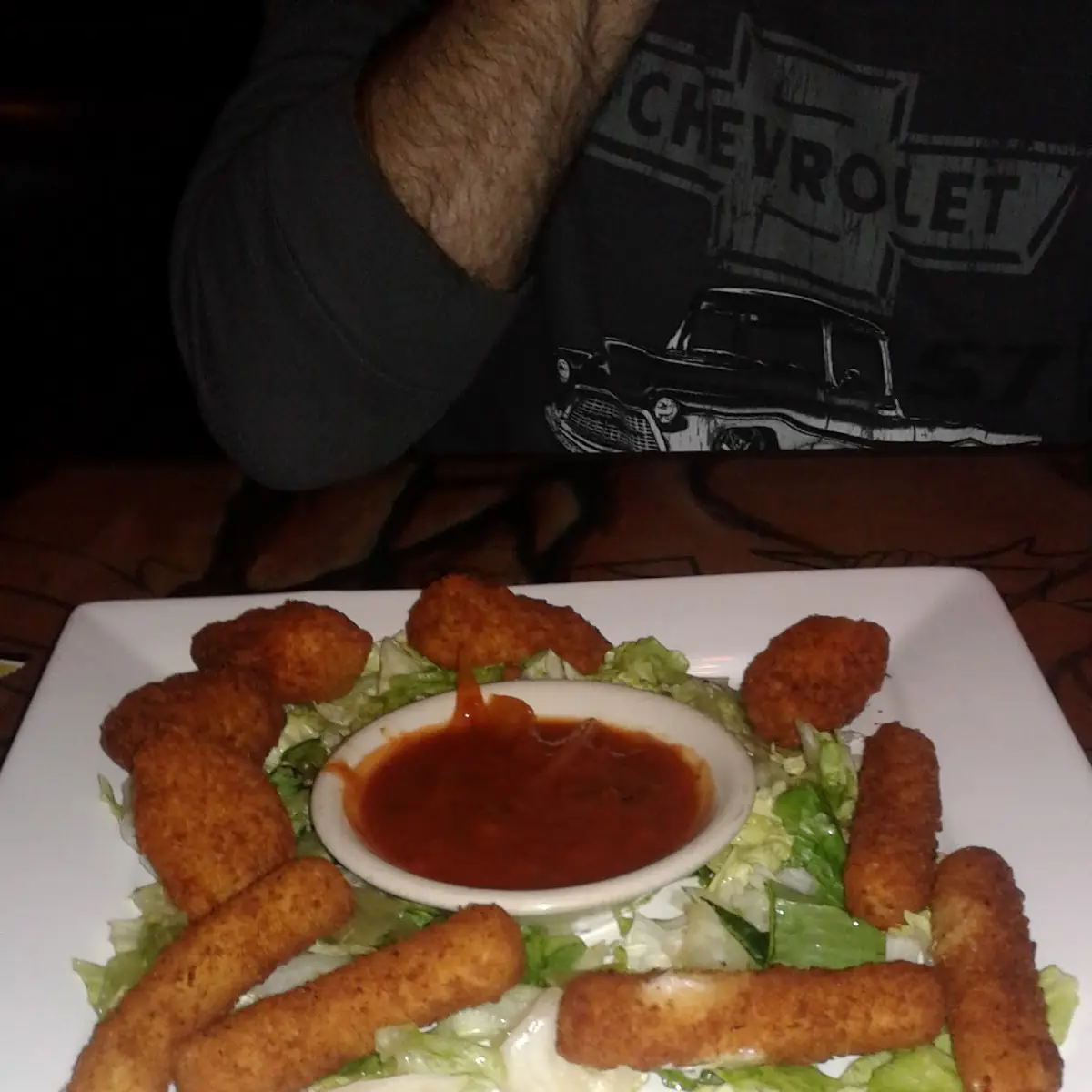 Mozzarella Cheese Sticks