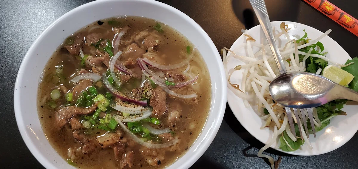 Beef Pho with Fresh Herbs