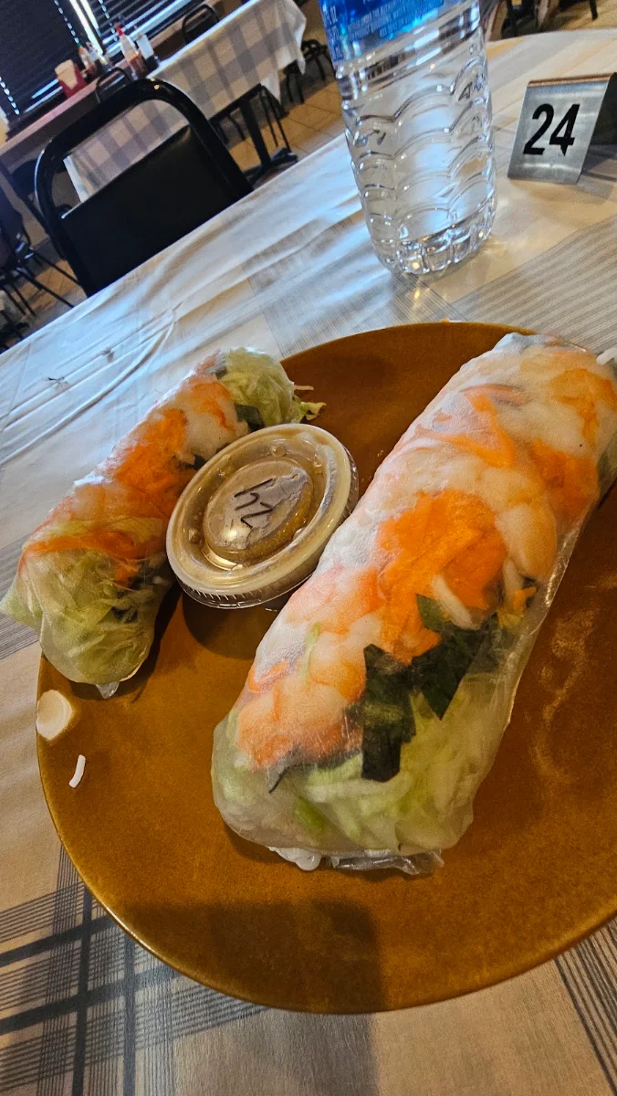 Fresh Spring Rolls